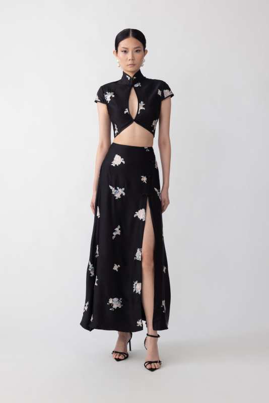 Millie Embroidered Set
